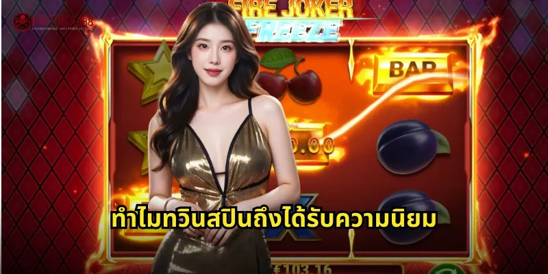 ทำไมทวินสปินถึงได้รับความนิยม