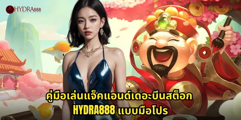 คู่มือเล่นแจ็คแอนด์เดอะบีนสต็อก HYDRA888 แบบมือโปร